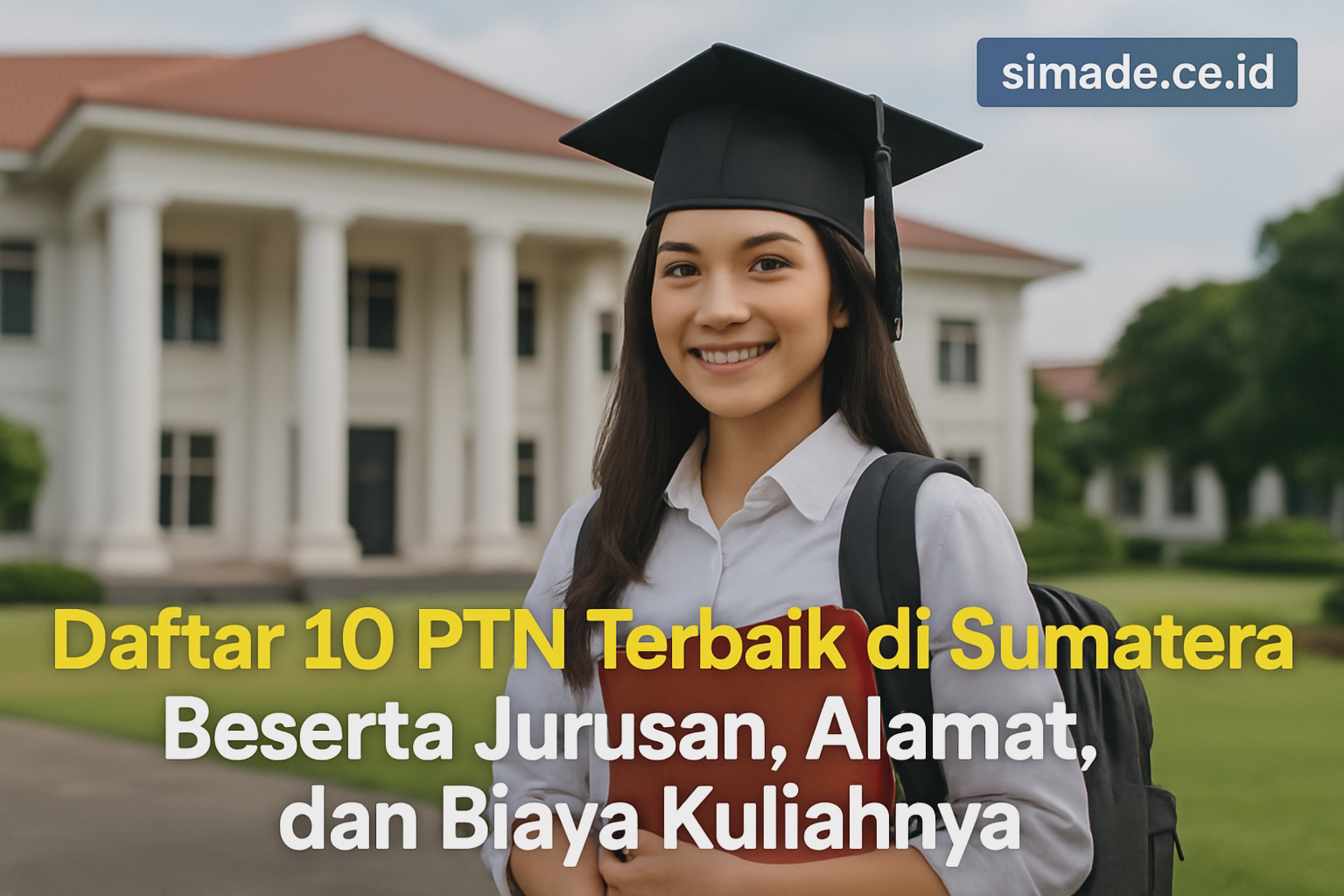 Daftar 10 PTN Terbaik di Sumatera Beserta Jurusan, Alamat, dan Biaya Kuliahnya