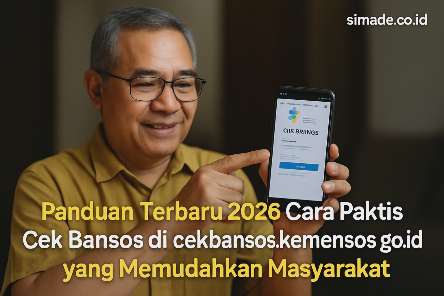 Panduan Terbaru 2026 Cara Praktis Cek Bansos di cekbansos.kemensos.go.id yang Memudahkan Masyarakat