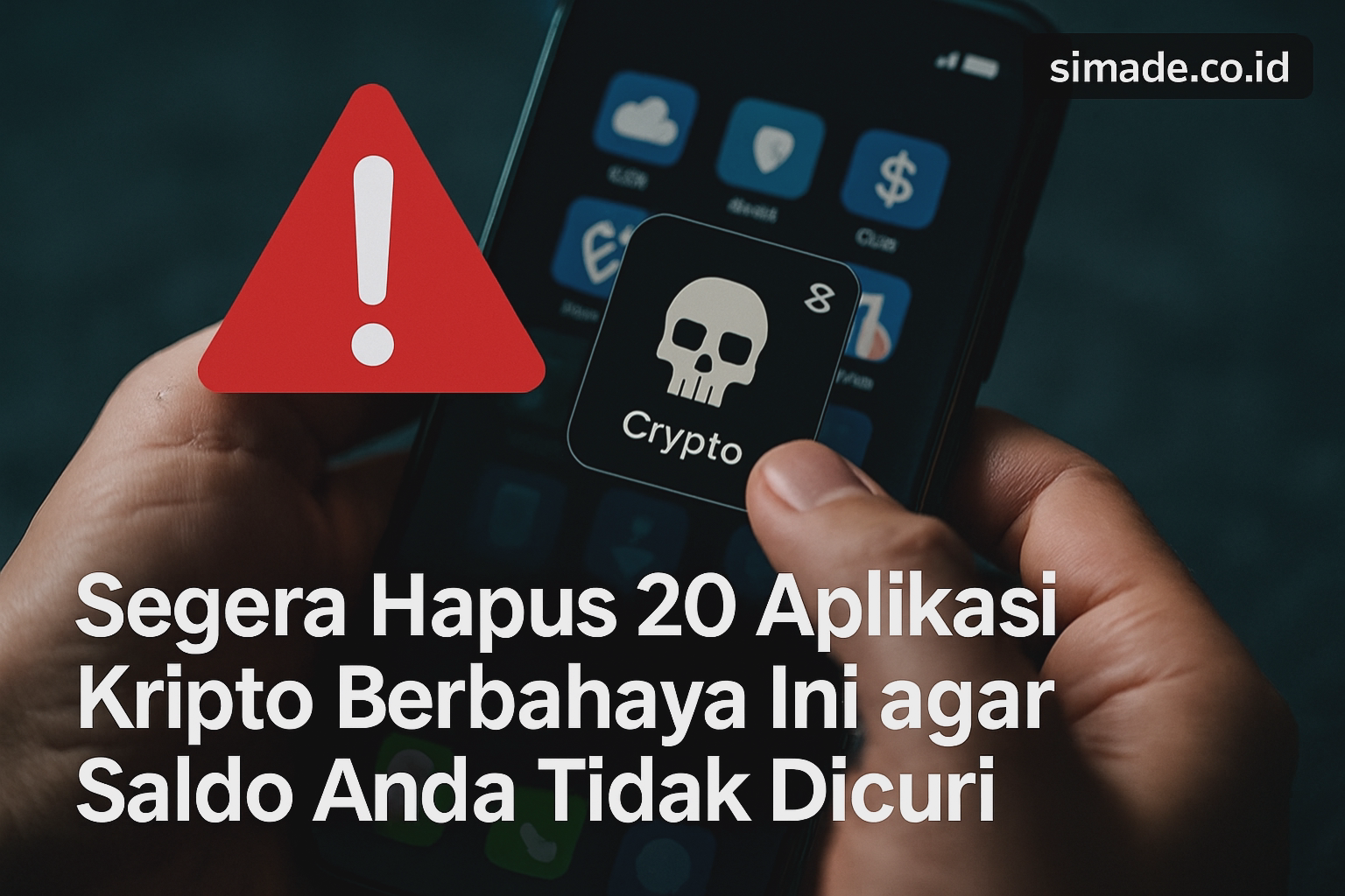 Segera Hapus 20 Aplikasi Kripto Berbahaya Ini agar Saldo Anda Tidak Dicuri