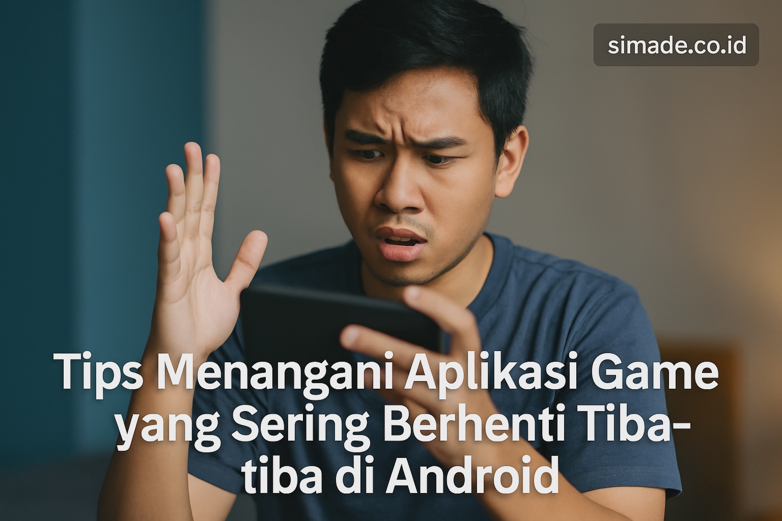 Tips Menangani Aplikasi Game yang Sering Berhenti Tiba-tiba di Android
